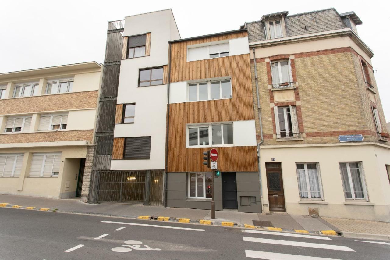 Appartement Au Pied De La Cathedrale Reims Exterior foto